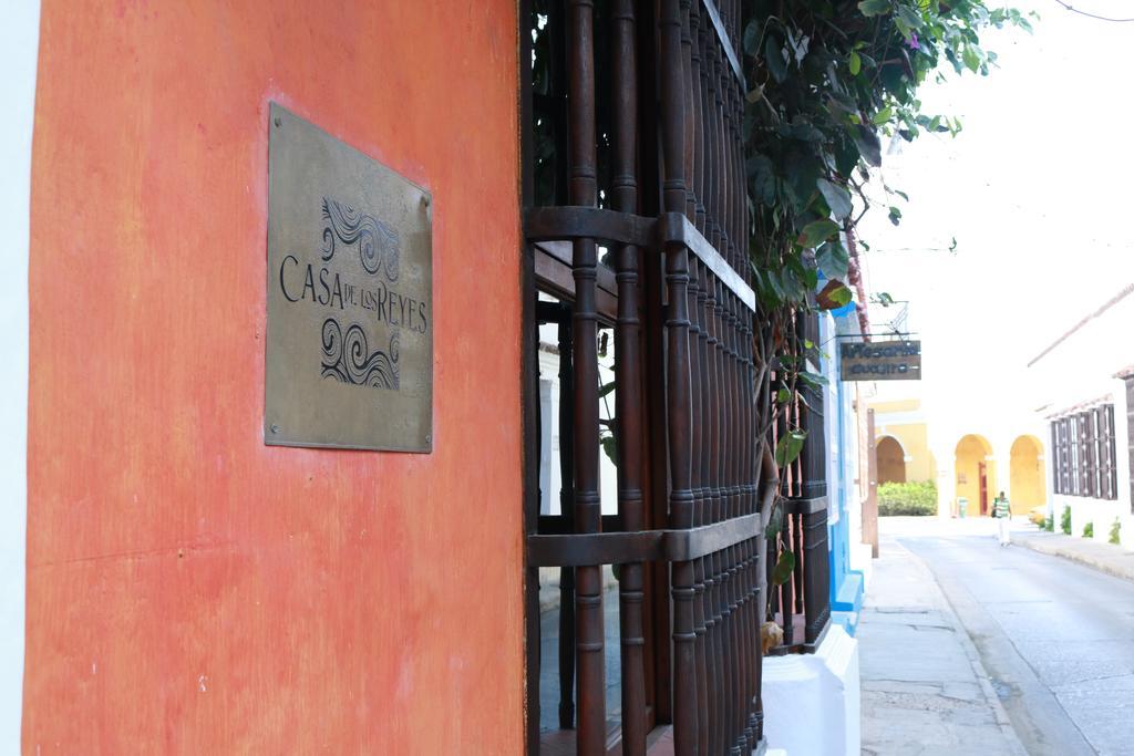 Casa De Los Reyes By Hmc Cartagena Eksteriør billede