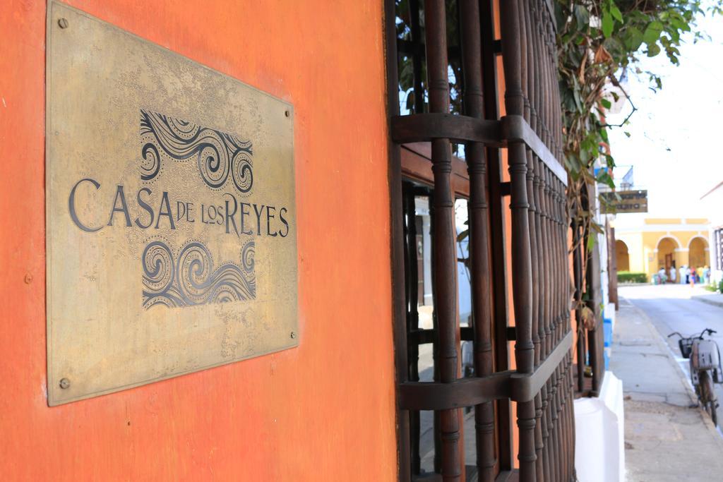 Casa De Los Reyes By Hmc Cartagena Eksteriør billede