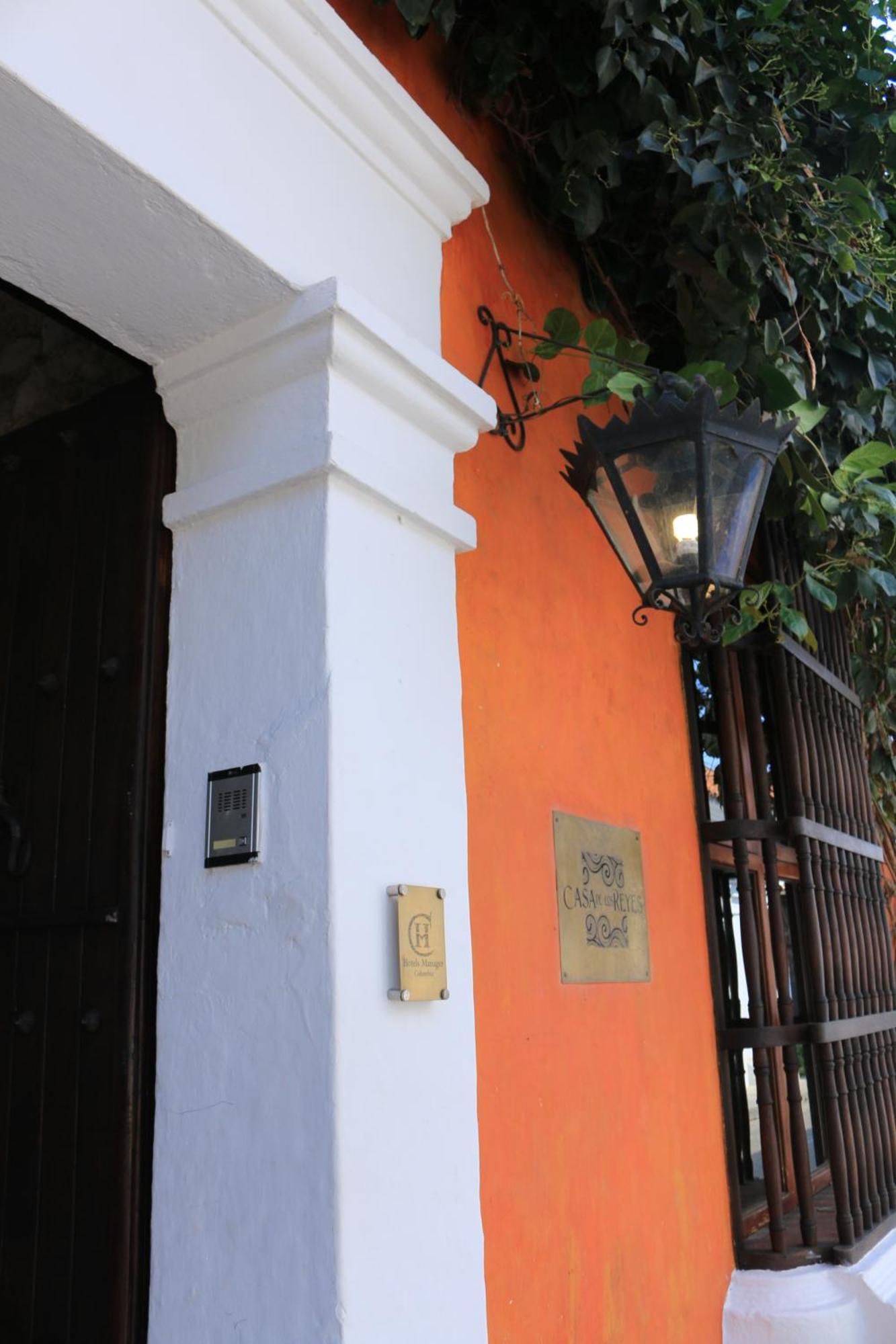 Casa De Los Reyes By Hmc Cartagena Eksteriør billede